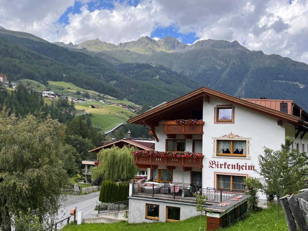 Apartment Birkenheim - Soe584 By Interhome Sölden Extérieur photo